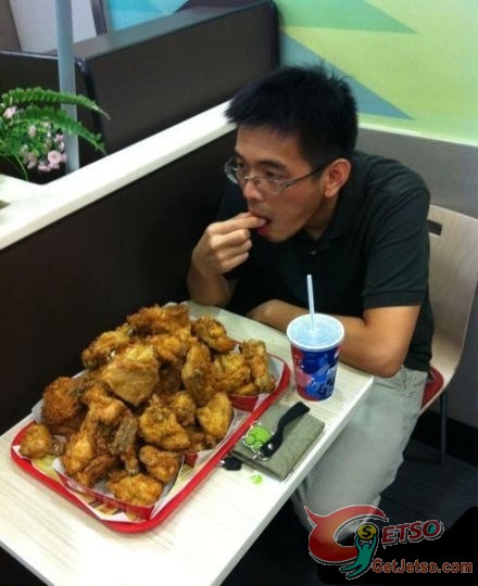 我吃的不是KFC.是寂寞圖片1