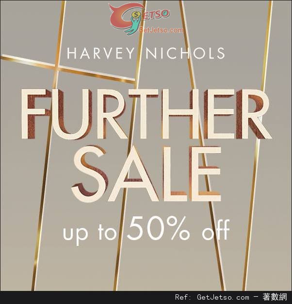 Harvey Nichols Further Sale 低至半價優惠(至13年7月14日)圖片1