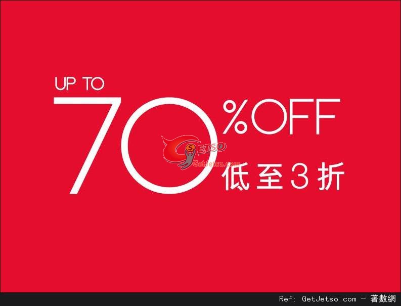 G2000 夏季大減價全場貨品低至3折優惠(至13年7月14日)圖片1