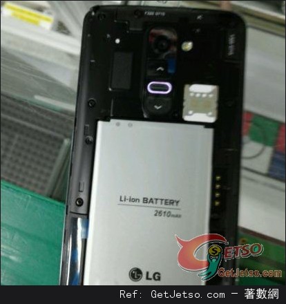 LG G2 又曝光、電池容量確認!圖片1