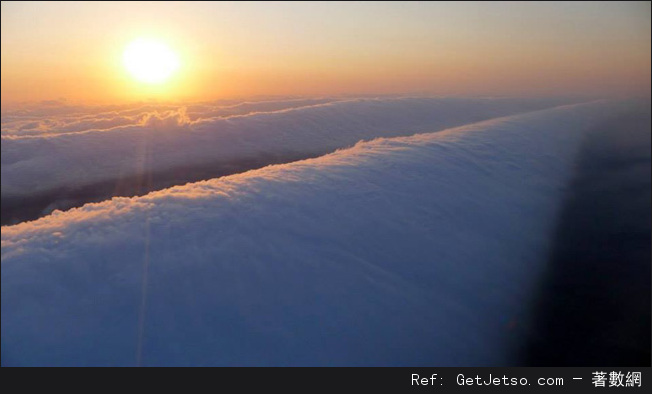 空中奇景：世界最美麗的破曉景色－晨輝現象圖片5
