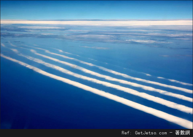 空中奇景：世界最美麗的破曉景色－晨輝現象圖片1