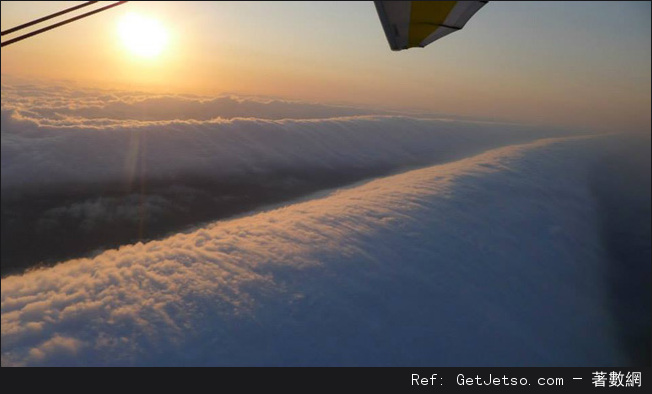 空中奇景：世界最美麗的破曉景色－晨輝現象圖片3