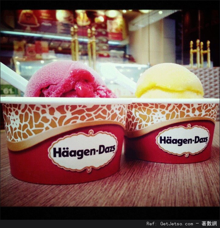 Häagen-Dazs 免費派雪糕優惠(13年9月7-8日)圖片1