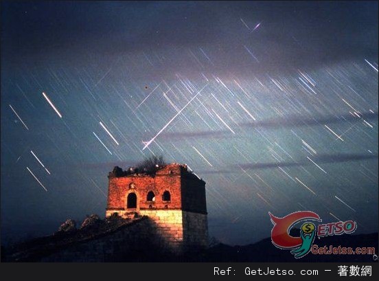 2014新年首場流星雨4日來「拜年」圖片1