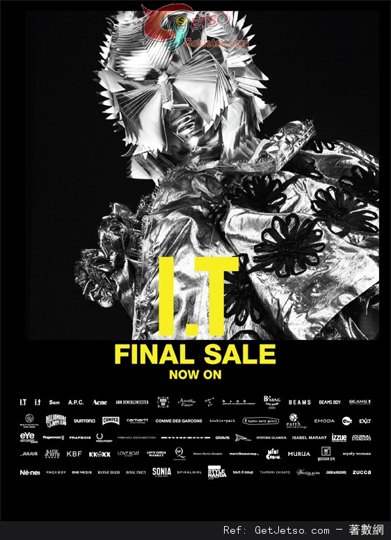 I.T FINAL SALE 減價優惠(至14年1月30日)圖片1