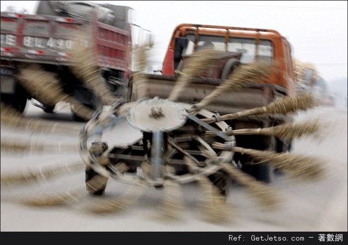 強國的掃街車圖片3