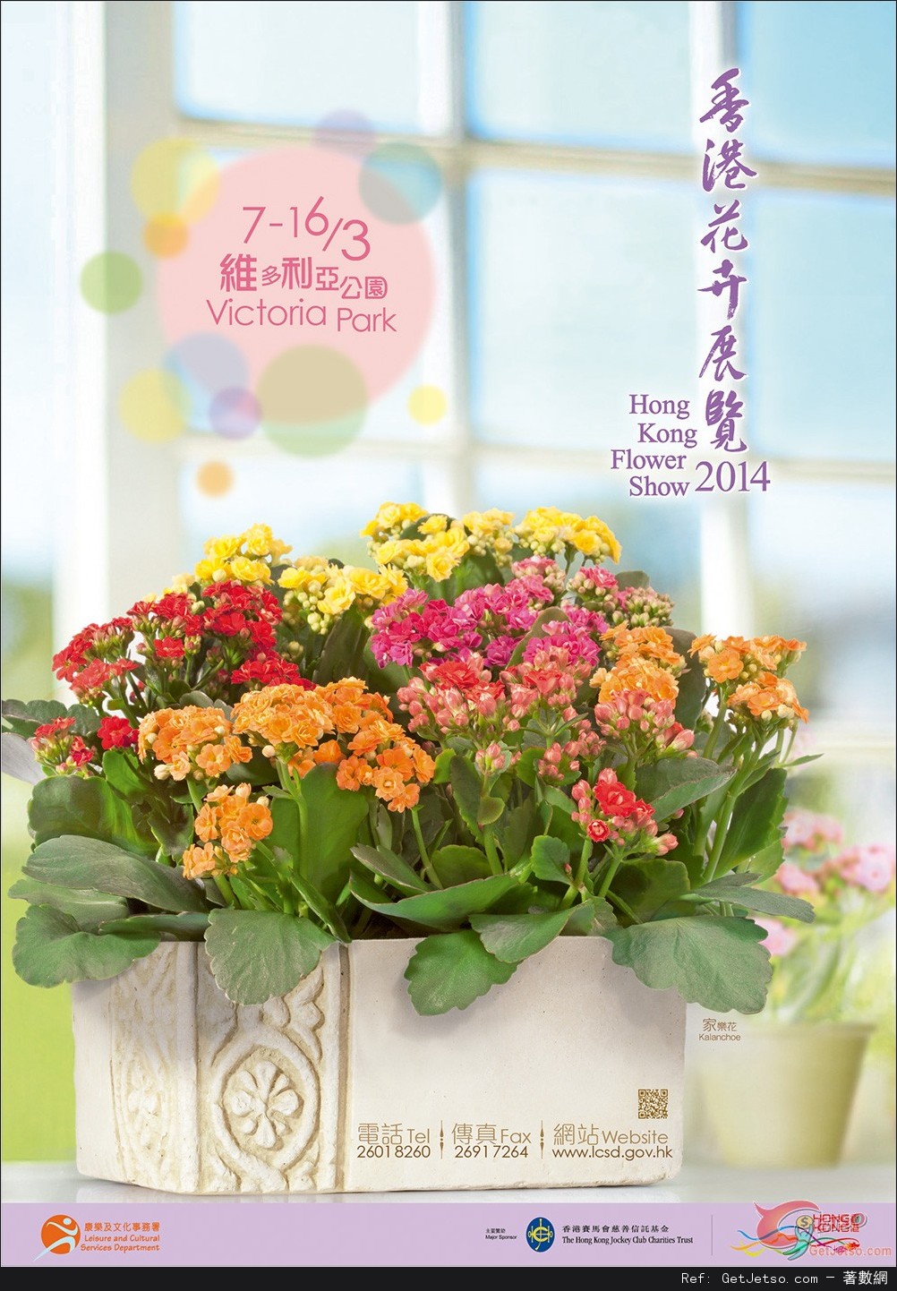 2014年香港花卉展覽(14年3月7-16日)圖片1