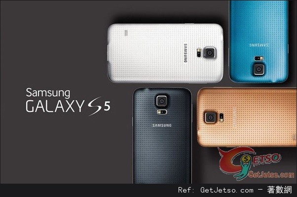 Samsung Galaxy S5發佈：防水機身/心跳感應/指紋掃瞄，4月11日推出圖片2