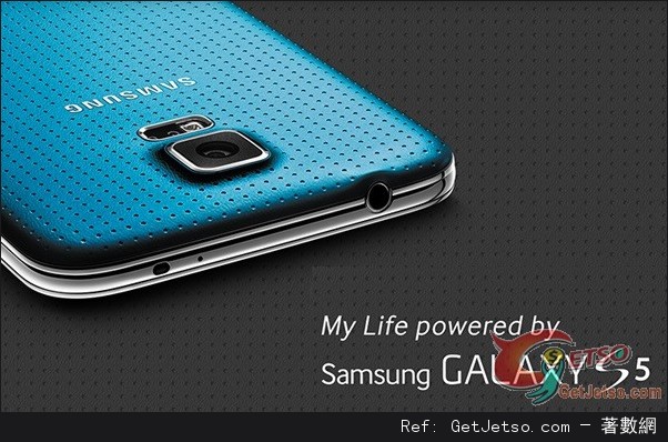 Samsung Galaxy S5發佈：防水機身/心跳感應/指紋掃瞄，4月11日推出圖片1