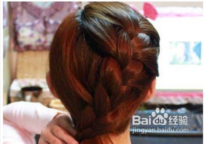 韓國女生可愛髮型的打造圖片5
