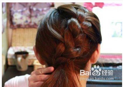 韓國女生可愛髮型的打造圖片4