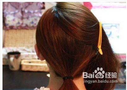韓國女生可愛髮型的打造圖片2