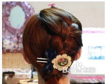 韓國女生可愛髮型的打造圖片8