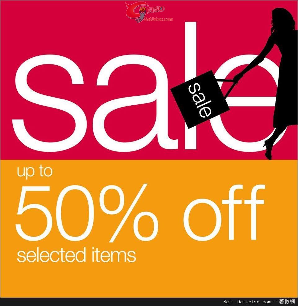 Marks &Spencer Mid Season Sale 精選貨品低至半價優惠(至14年3月31日)圖片1