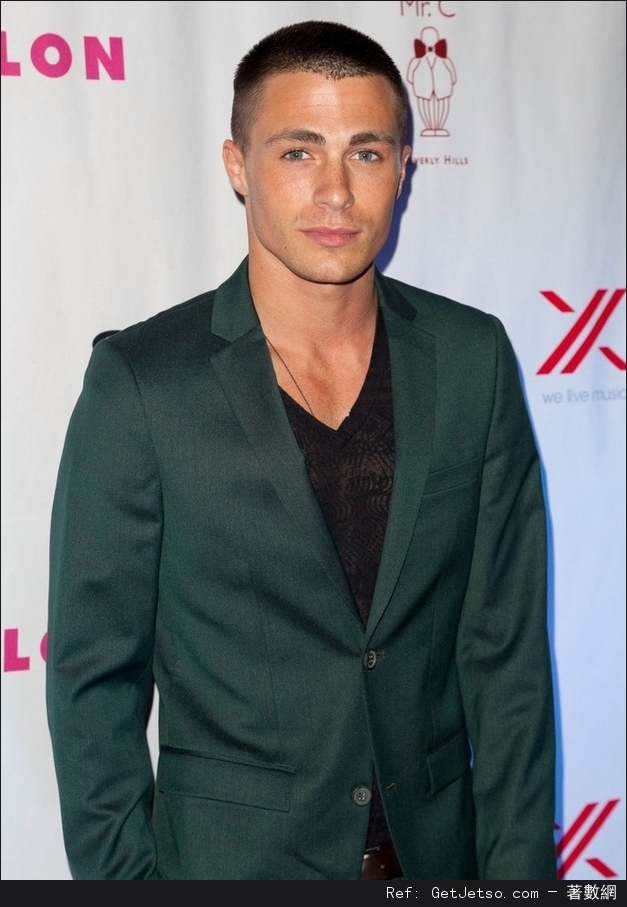 Colton Haynes 靚仔到離譜照片圖片19