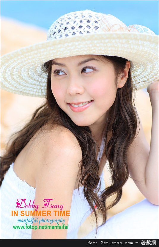 曾麗儀Debby Tsang外拍寫真照片6