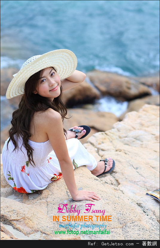 曾麗儀Debby Tsang外拍寫真照片4