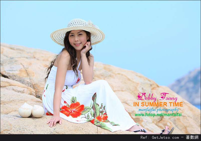 曾麗儀Debby Tsang外拍寫真照片16