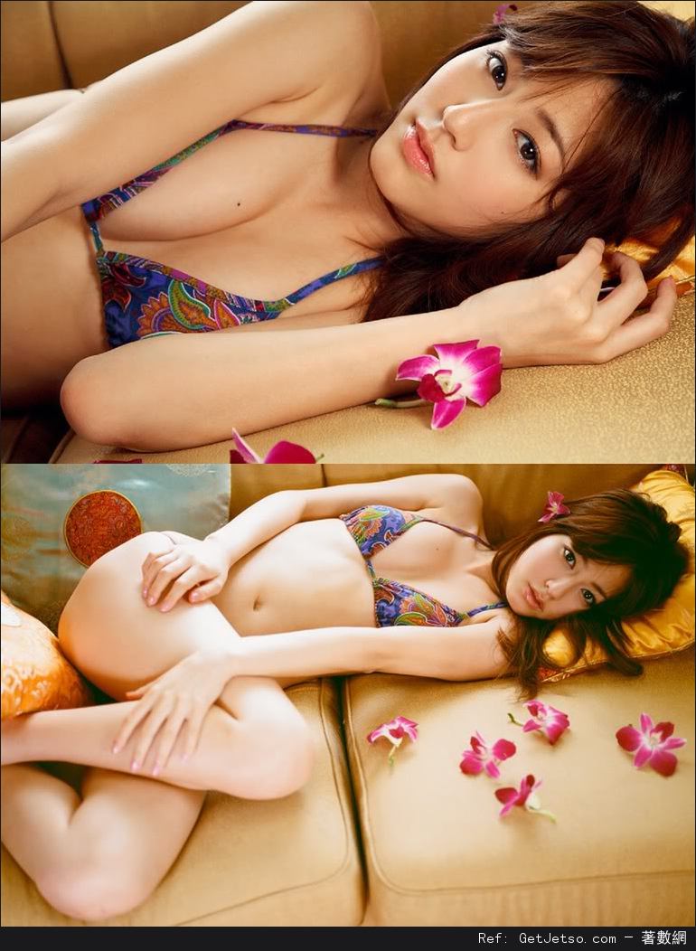 杉本有美最新性感寫真集+杉本有美三點式寫真(多圖)照片151