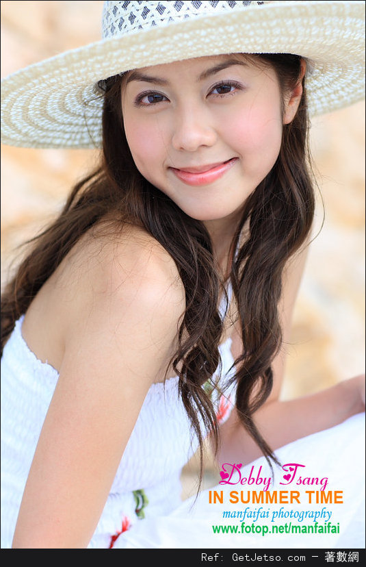 曾麗儀Debby Tsang外拍寫真照片7