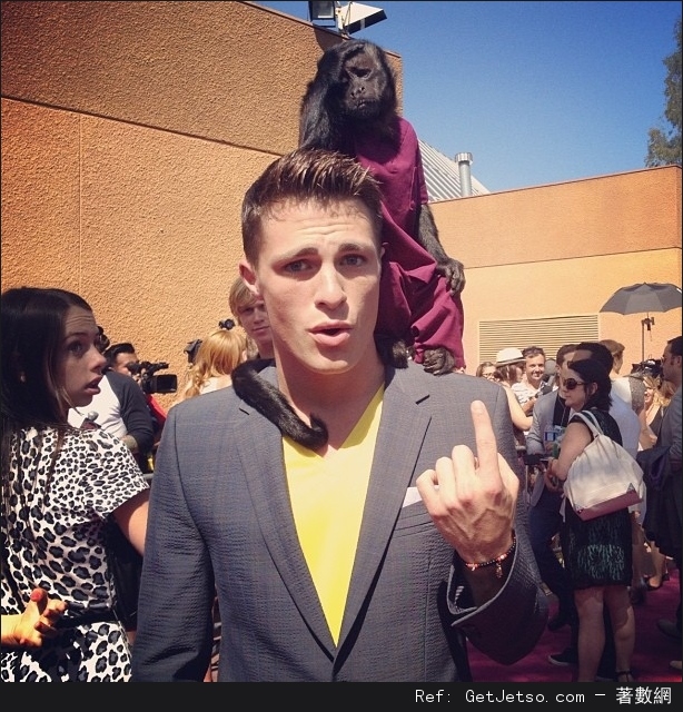 Colton Haynes 靚仔到離譜照片圖片22