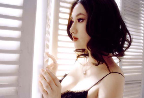 36D孟瑤性感撩人寫真照片圖片10