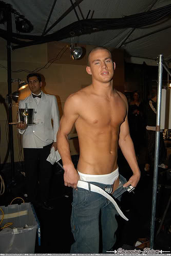 Channing Tatum(球愛可人兒男主角)照片圖片4