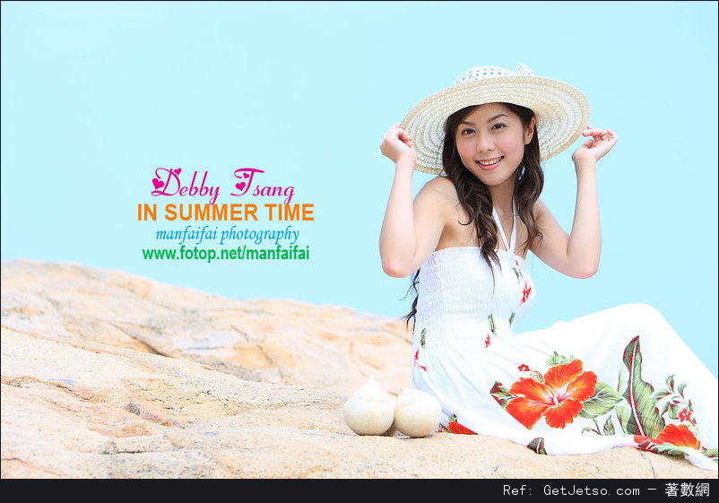 曾麗儀Debby Tsang外拍寫真照片13