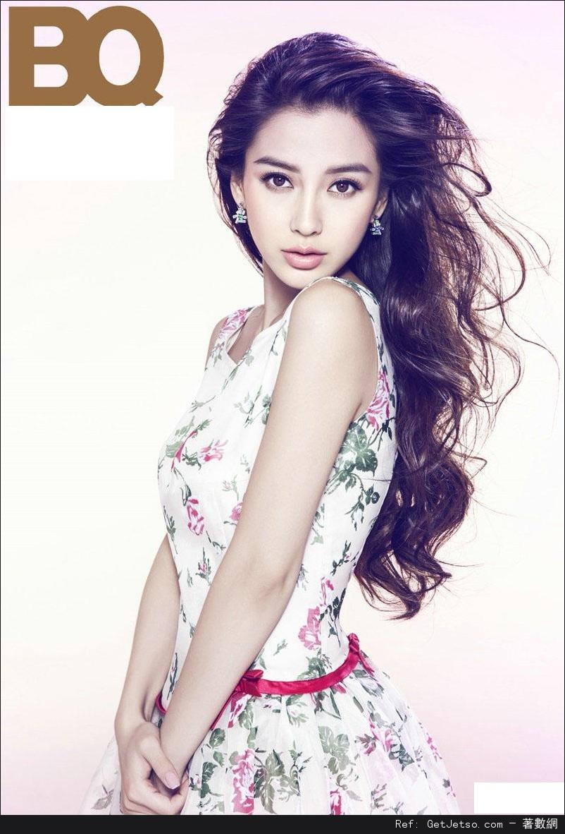 Angelababy 黑色蕾絲性感魅惑照片圖片1