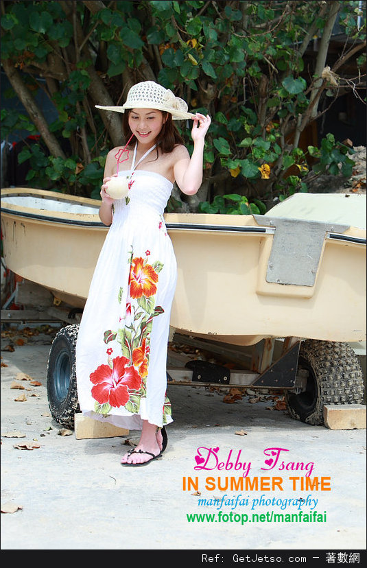 曾麗儀Debby Tsang外拍寫真照片19