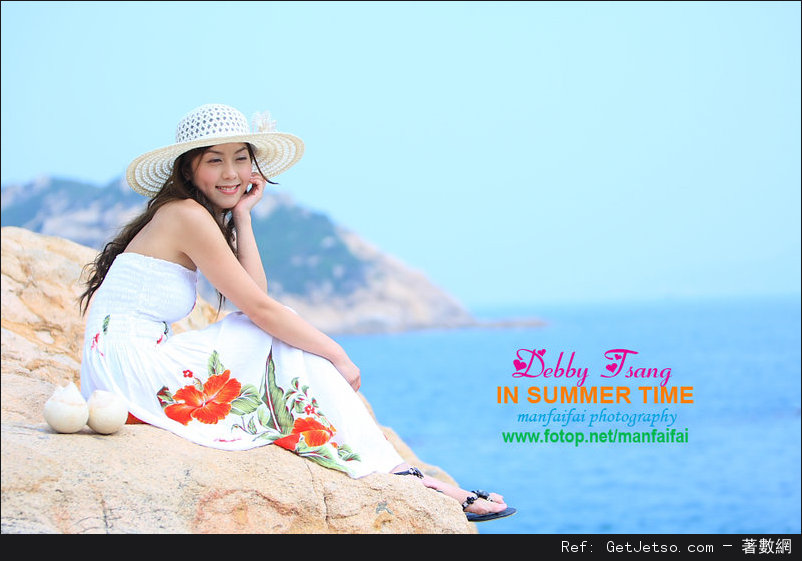 曾麗儀Debby Tsang外拍寫真照片15