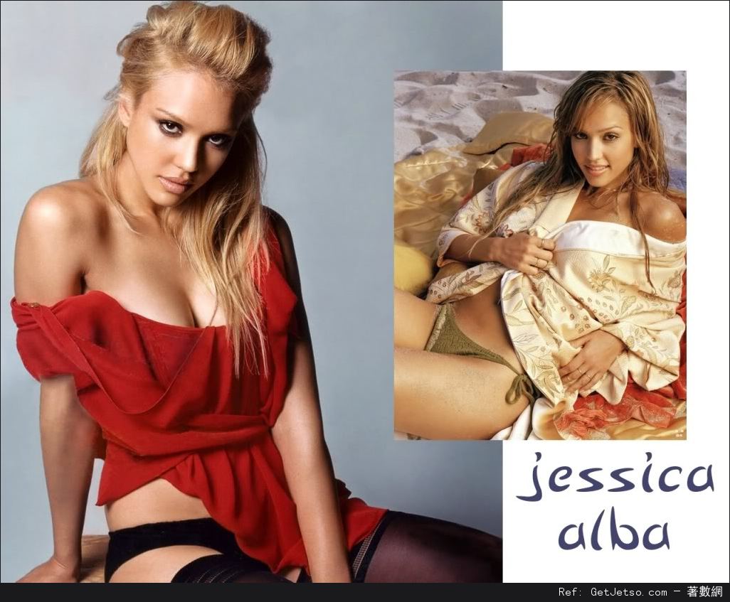 無敵美女Jessica Alba 寫真照片圖片97