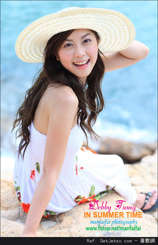 曾麗儀Debby Tsang外拍寫真照片3