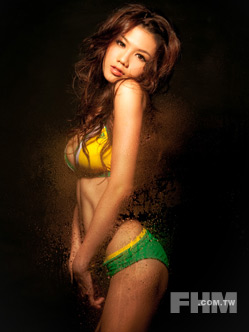 周秀娜(Chrissie)比基尼寫真@FHM照片圖片6