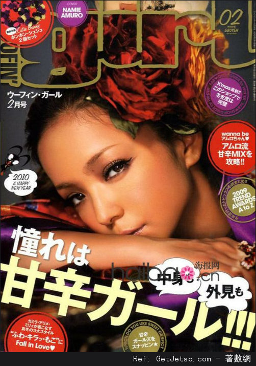 安室奈美惠時尚寫真照片圖片6