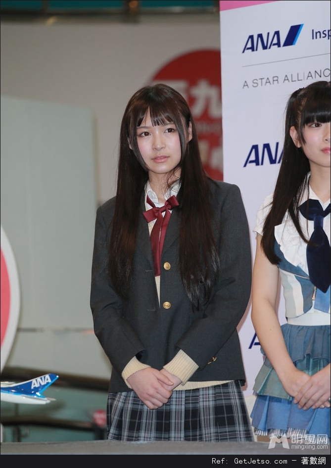 AKB48現身香港見面會變空姐大玩制服誘惑照片圖片7