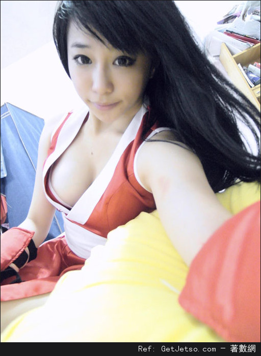 台灣辣妹林珮瑩爆乳COSPLAY自拍流出照片圖片16