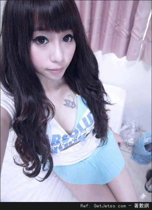 台灣辣妹林珮瑩爆乳COSPLAY自拍流出照片圖片8