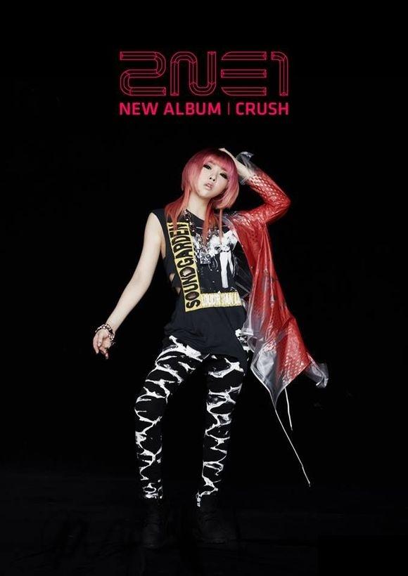 韓女團2NE1新專輯CRUSH照片圖片5