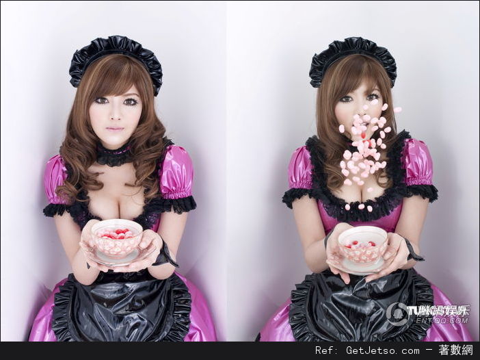 Yumi Wan尹蓁晞爆乳誘惑寫真照片1