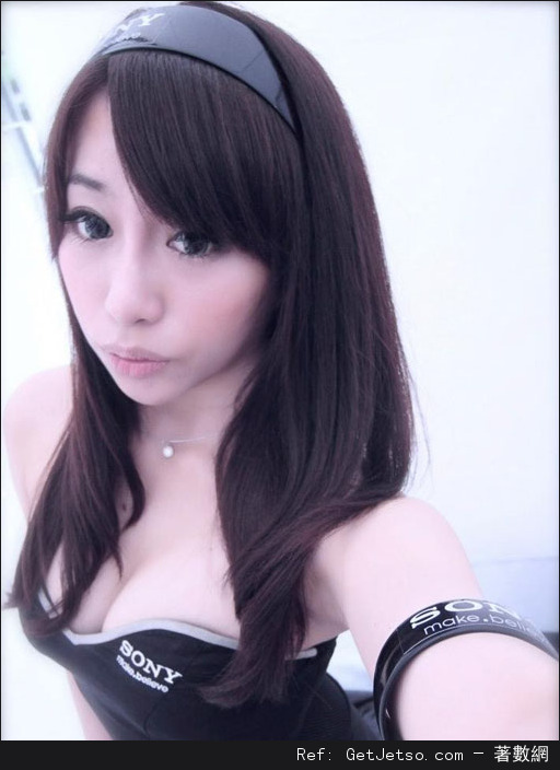 台灣辣妹林珮瑩爆乳COSPLAY自拍流出照片圖片21