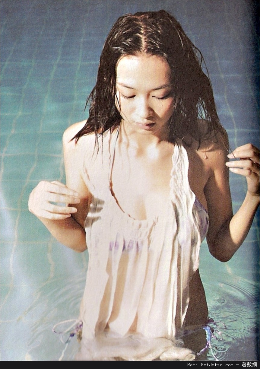 Carol Yeung 楊梓瑤(楊焉)泳衣寫真照片圖片7
