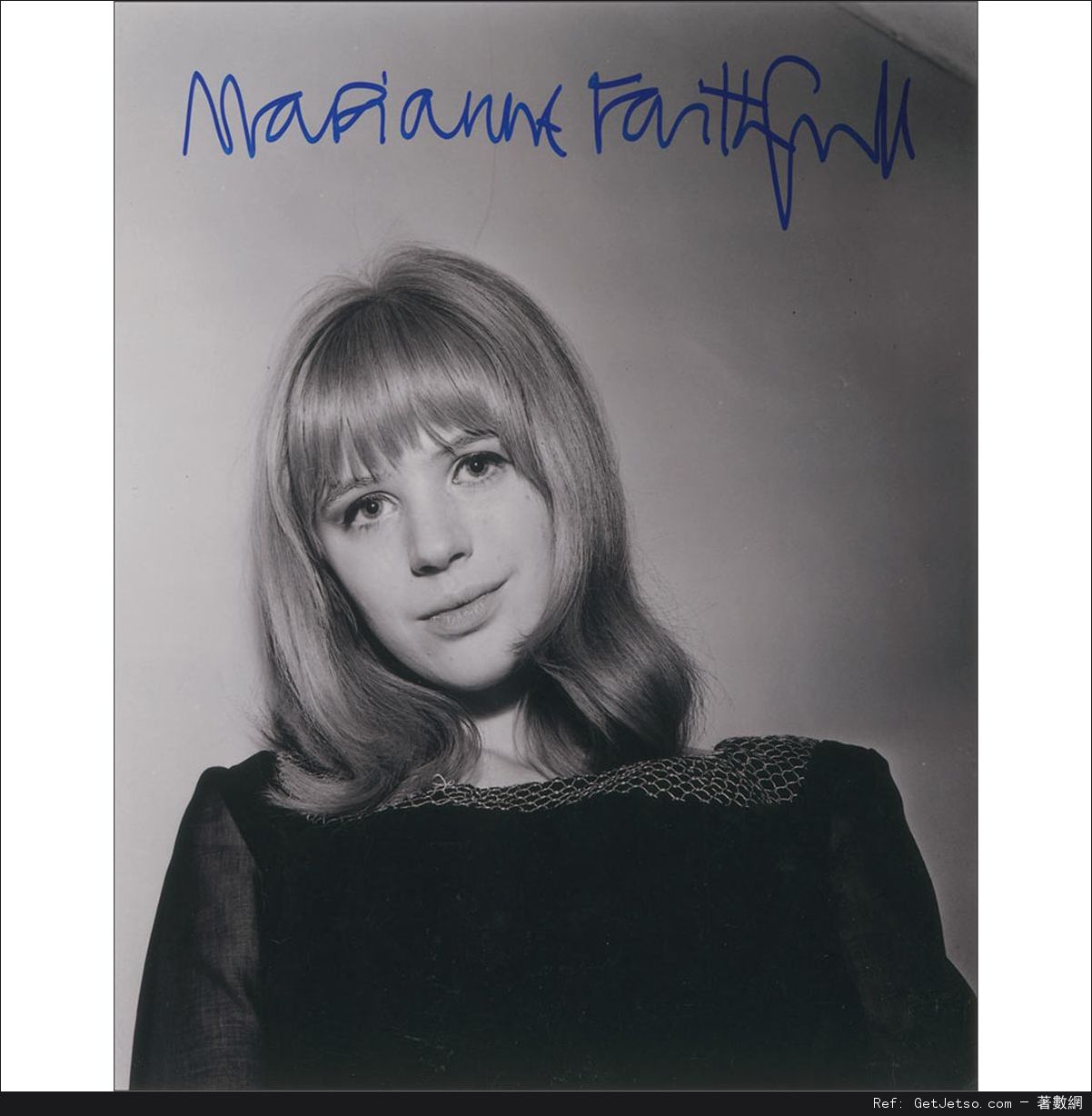 六十年代玉女歌手Marianne Faithfull照片圖片89