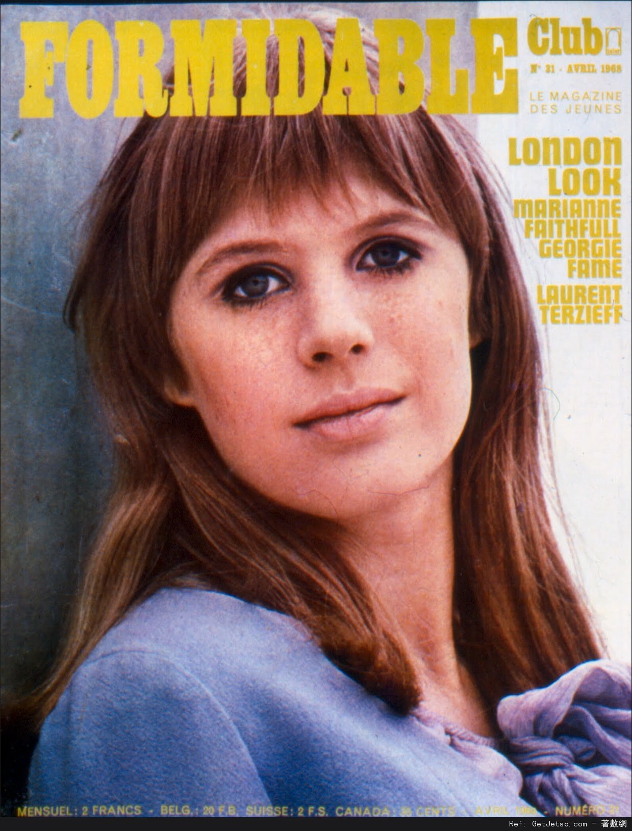 六十年代玉女歌手Marianne Faithfull照片圖片88