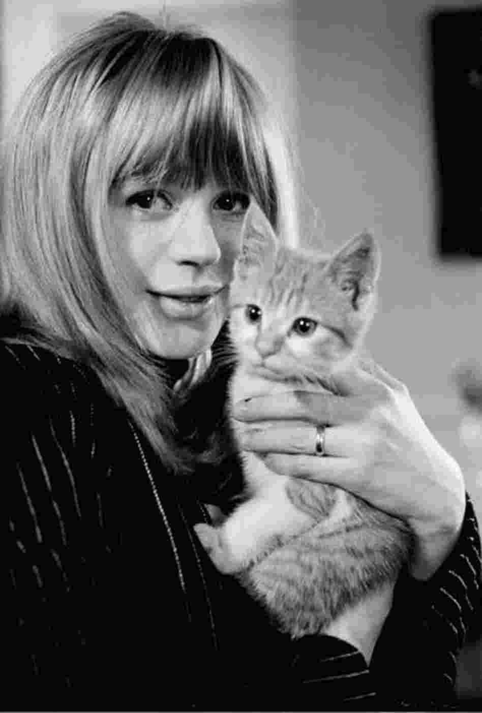 六十年代玉女歌手Marianne Faithfull照片圖片66