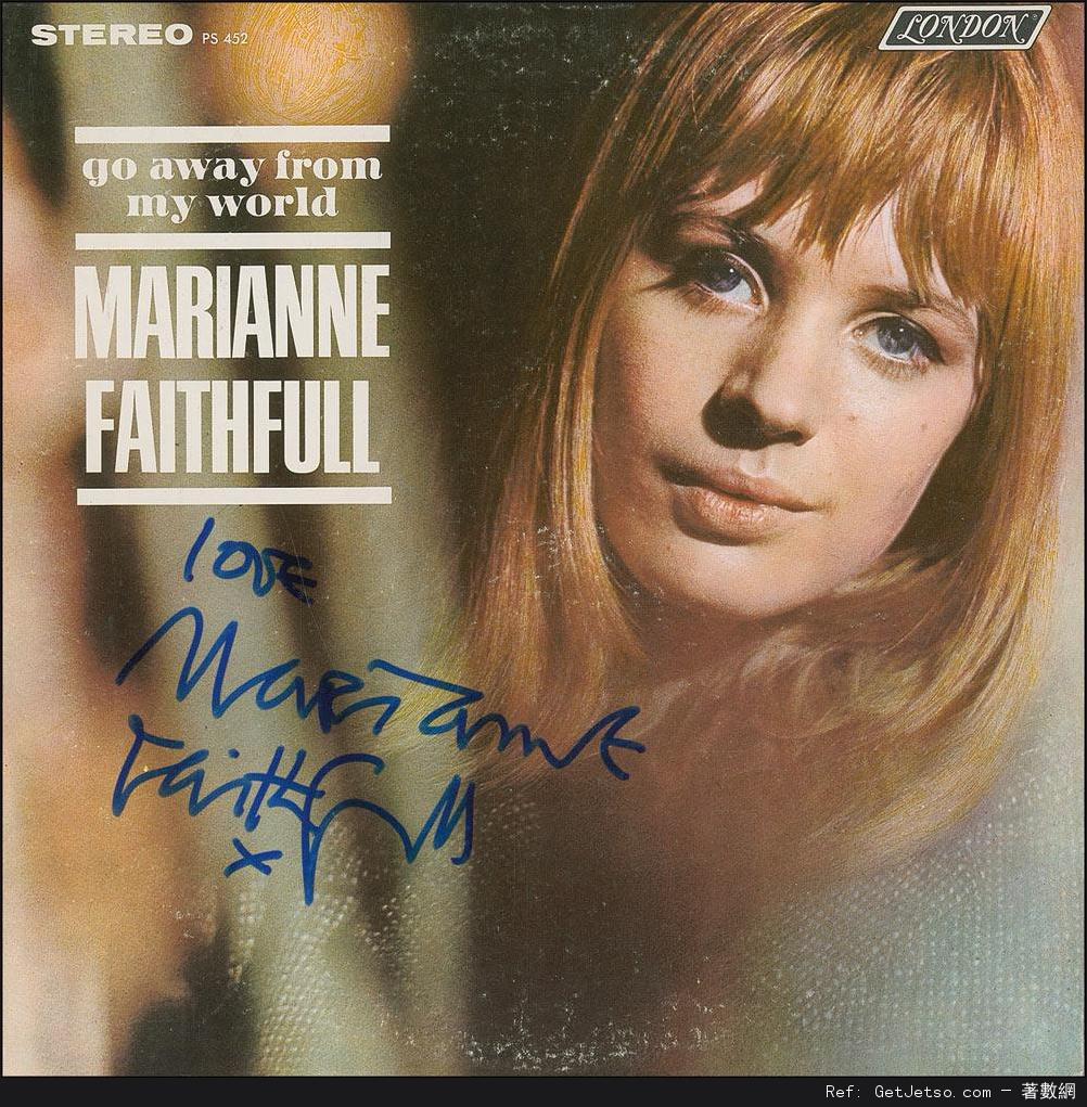 六十年代玉女歌手Marianne Faithfull照片圖片76