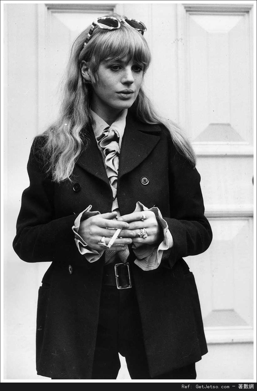 六十年代玉女歌手Marianne Faithfull照片圖片86