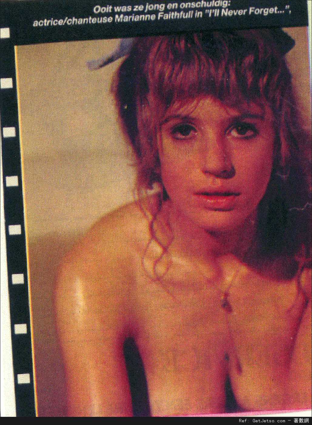 六十年代玉女歌手Marianne Faithfull照片圖片73