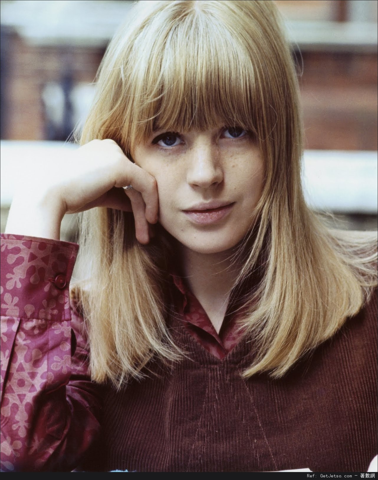 六十年代玉女歌手Marianne Faithfull照片圖片71